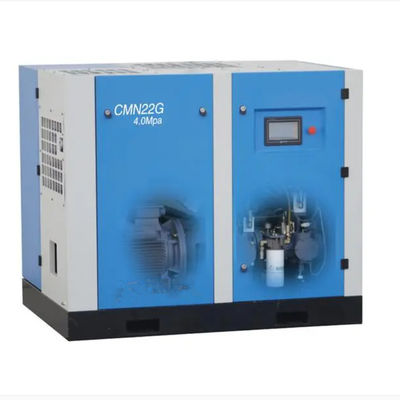 Wasser-Schmierungs-ölfreier HochdruckLuftkompressor-hohe Leistungsfähigkeit und Energieeinsparung