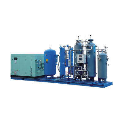 Stepless-Anpassungs-Stickstoff-Sauerstoff-Generator 0.04-0.07MPa 800*500*1400mm